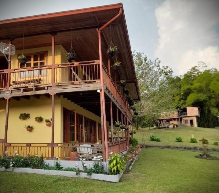 Filandia - Finca Rural La Guadalupana Hotel Buitenkant foto