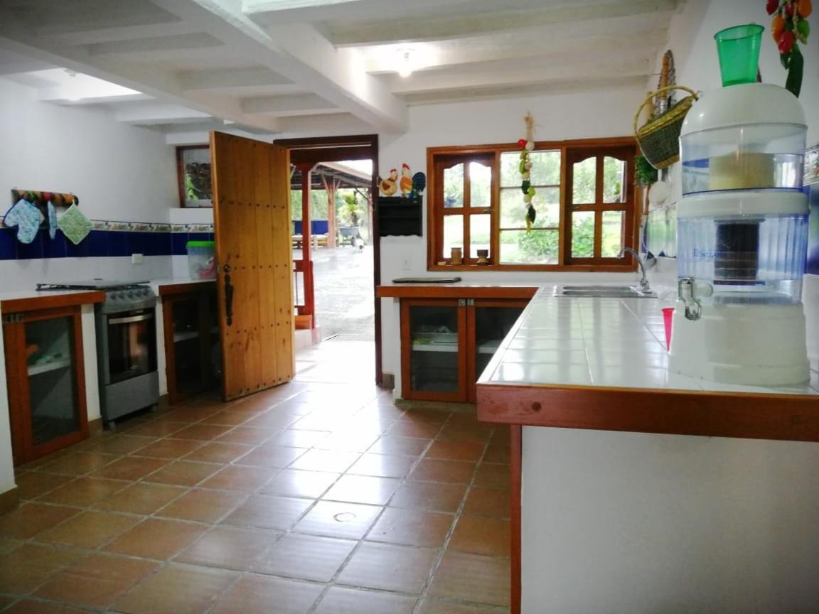 Filandia - Finca Rural La Guadalupana Hotel Buitenkant foto