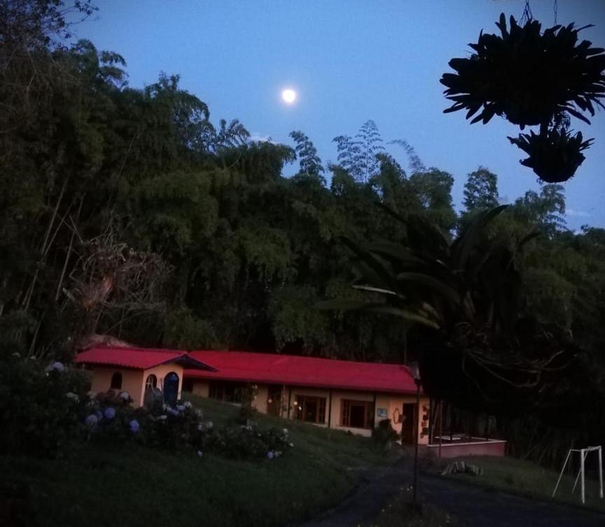 Filandia - Finca Rural La Guadalupana Hotel Buitenkant foto