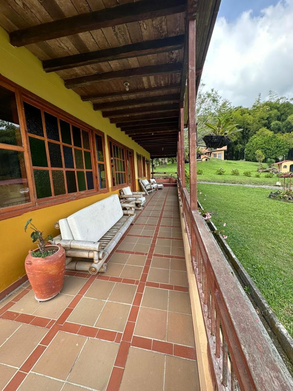 Filandia - Finca Rural La Guadalupana Hotel Buitenkant foto