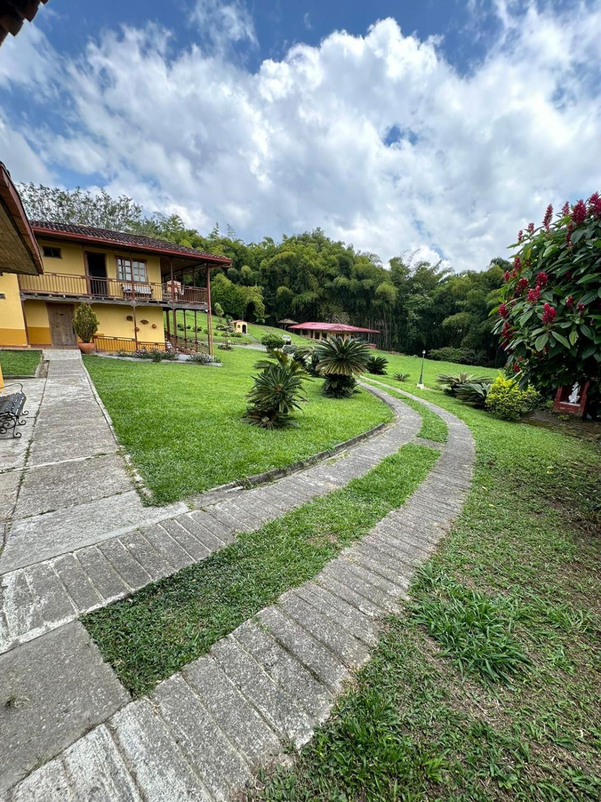 Filandia - Finca Rural La Guadalupana Hotel Buitenkant foto