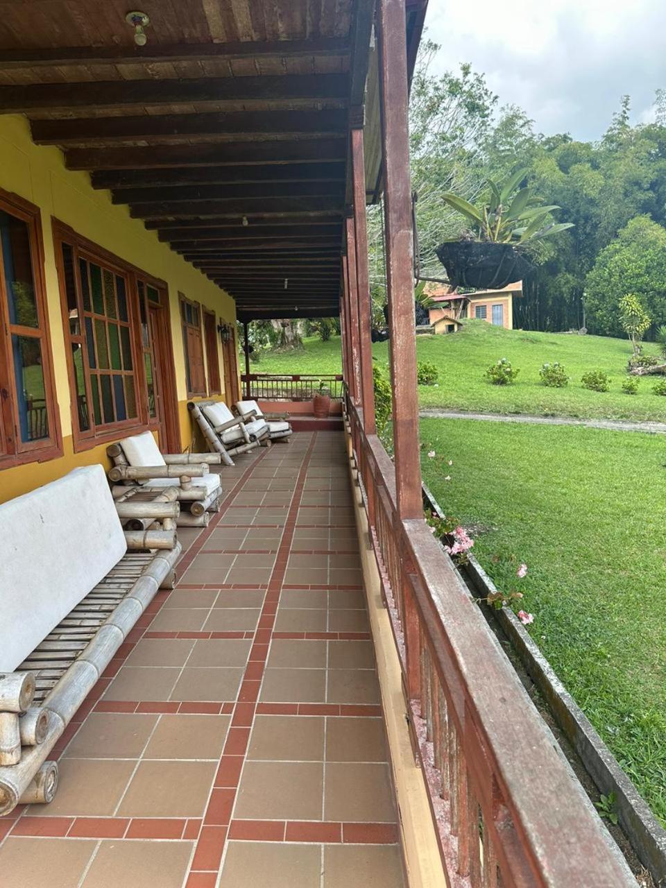 Filandia - Finca Rural La Guadalupana Hotel Buitenkant foto