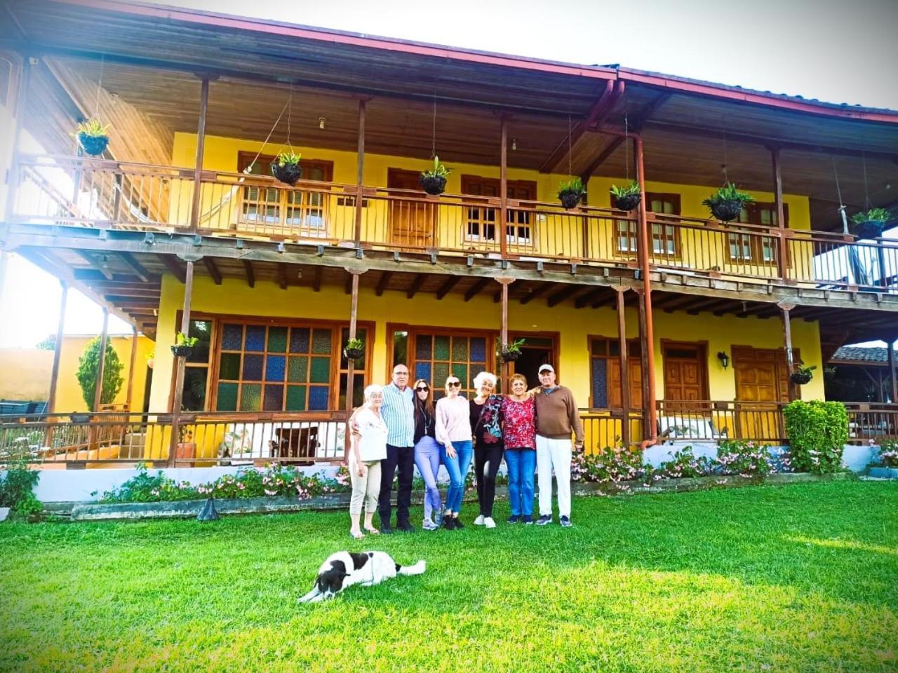 Filandia - Finca Rural La Guadalupana Hotel Buitenkant foto