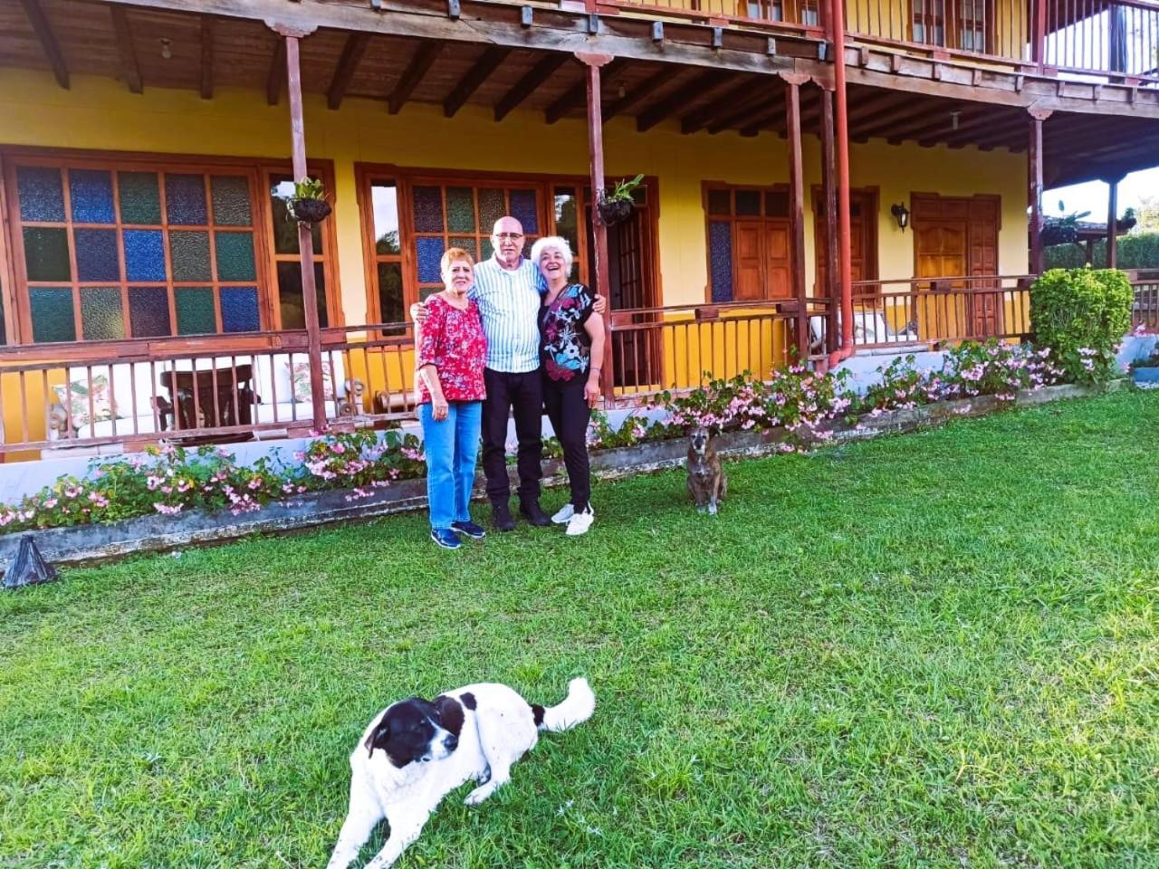 Filandia - Finca Rural La Guadalupana Hotel Buitenkant foto