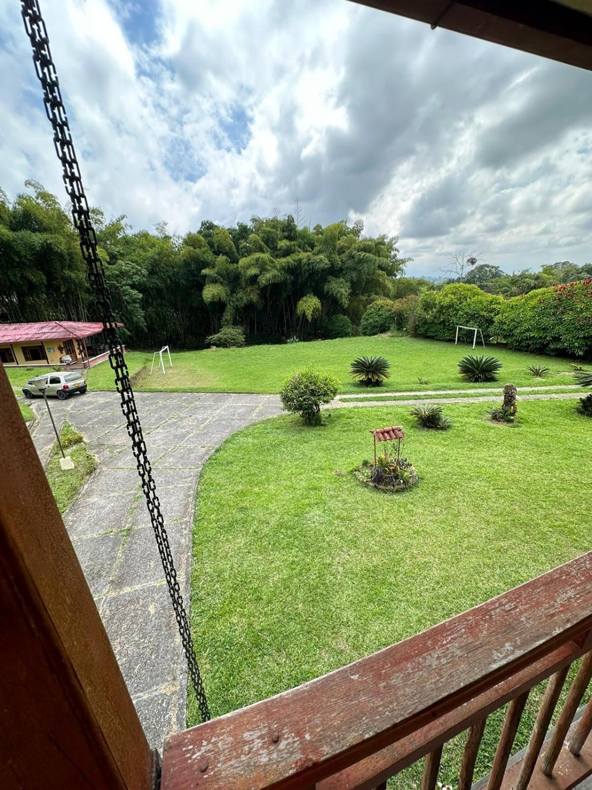 Filandia - Finca Rural La Guadalupana Hotel Buitenkant foto