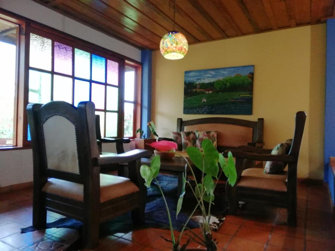 Filandia - Finca Rural La Guadalupana Hotel Buitenkant foto