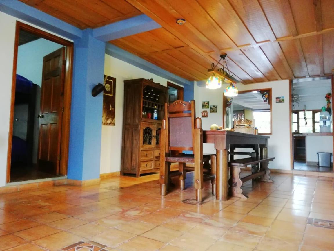 Filandia - Finca Rural La Guadalupana Hotel Buitenkant foto